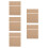 5 Sets Replacement Canvas For Outdoor Director Chair 6