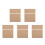 5 Sets Replacement Canvas For Outdoor Director Chair 8