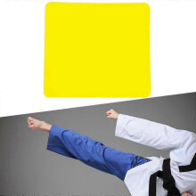 (yellow)Easy-to-Assemble Taedo Board for Karate, Martial Arts & Boxing - EVA Accessories