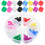 160pcs Medical Instruments Code Rings Silicone Dental Code Rings for Hospital 1
