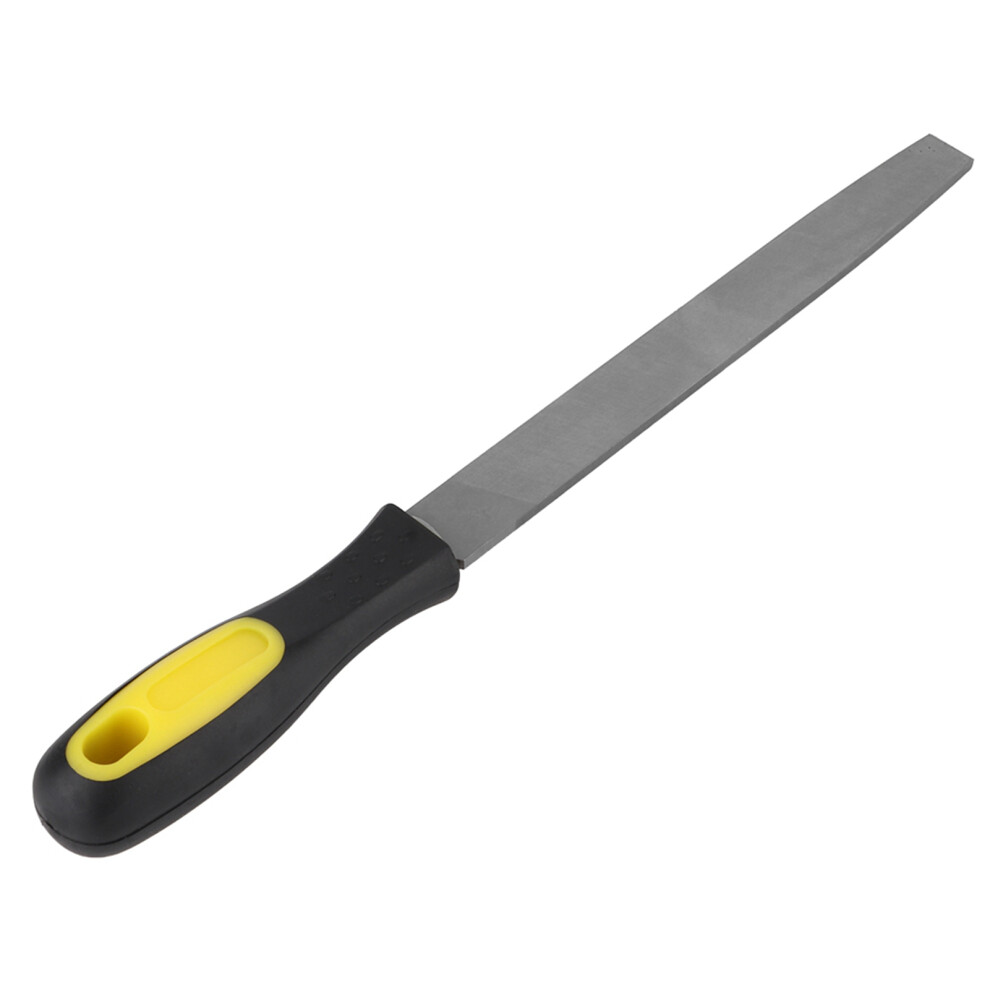 8In Flat Mill File Smooth Blade With Handle Sharpening Tool 685922999016
