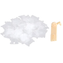 Manual Thread Bobbins Wool Winder 100PCS Embroidery Stitching Tool