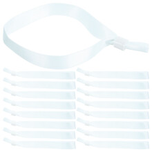 80 Pcs Blank Cloth Wristbands With Bright Colors For Event ID