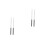 2 Pairs Metal Drum Sticks Mallets Percussion Accessory 7
