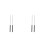 2 Pairs Metal Drum Sticks Mallets Percussion Accessory 5