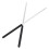 2 Pairs Metal Drum Sticks Mallets Percussion Accessory 3