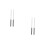 2 Pairs Metal Drum Sticks Mallets Percussion Accessory 10