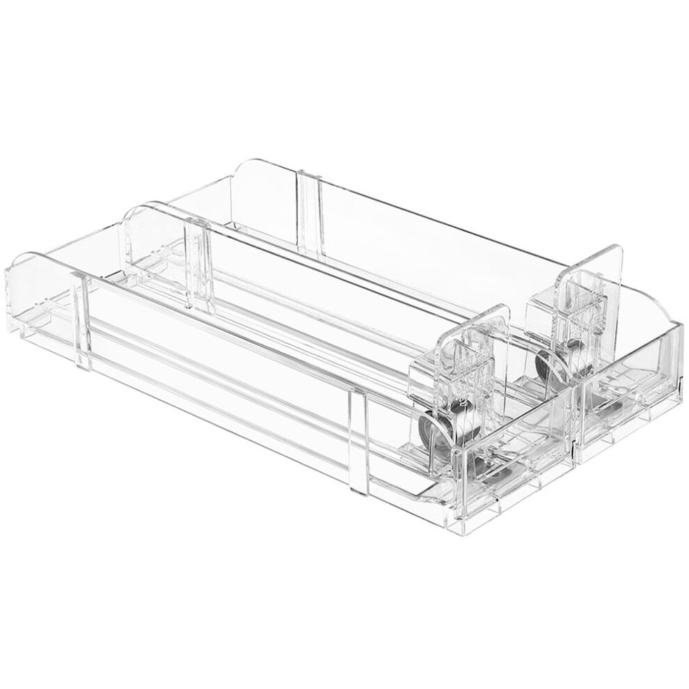 Villcase 2Pcs Automatic Cigarette Dispenser Display Holder For Supermarket