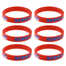 2 Pcs Motivational Bracelets Sports Bracelet Child 6.50x6.50x1.60cm