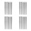 24 Pcs Needle: Metal Threading Tools For Handmade Leathercraft 7