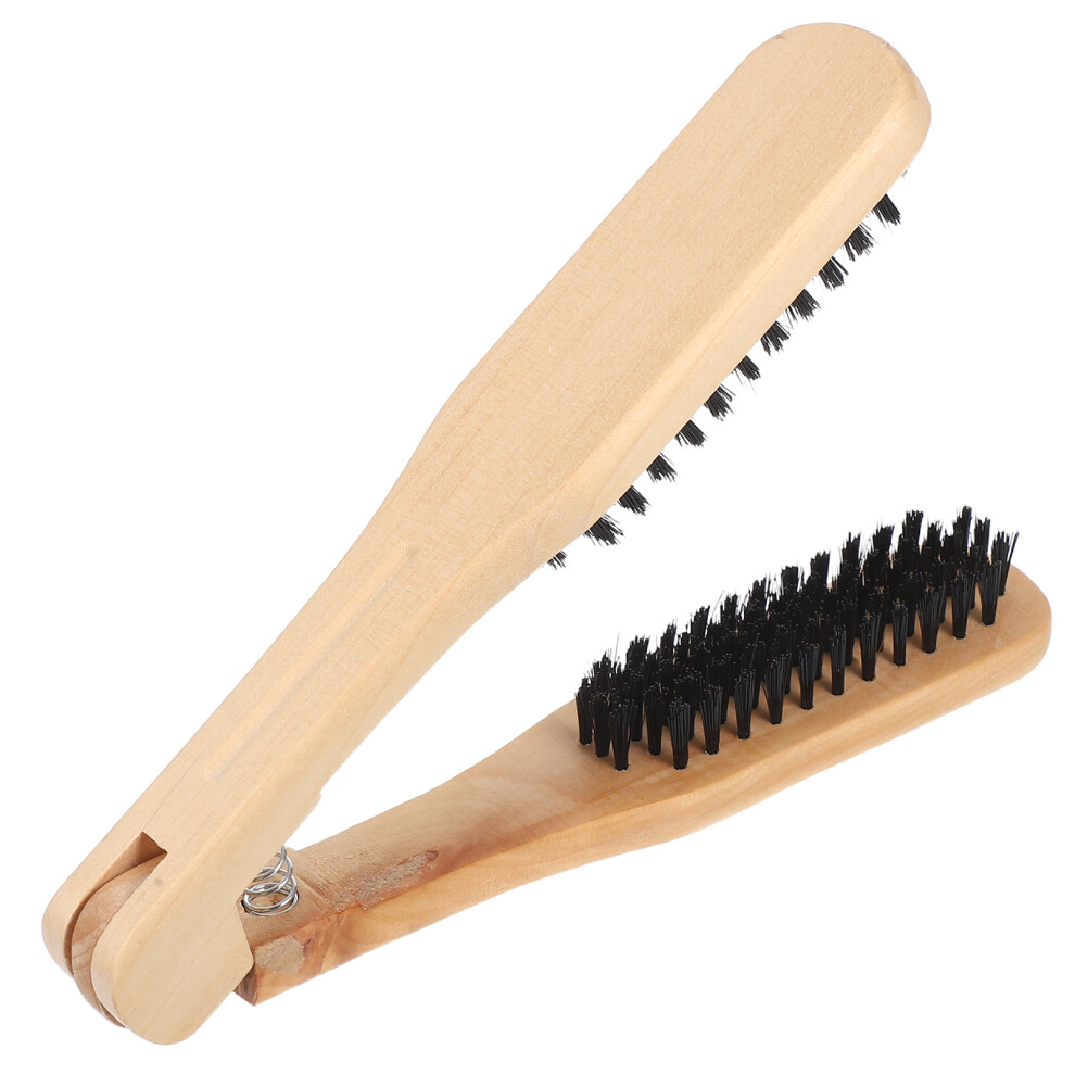 Villcase 3Pcs Hair Comb Hair Straightener Straightening Comb Brush