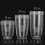 (32 oz) Pack Of 2 Replacement Cups For Nutribullet 3