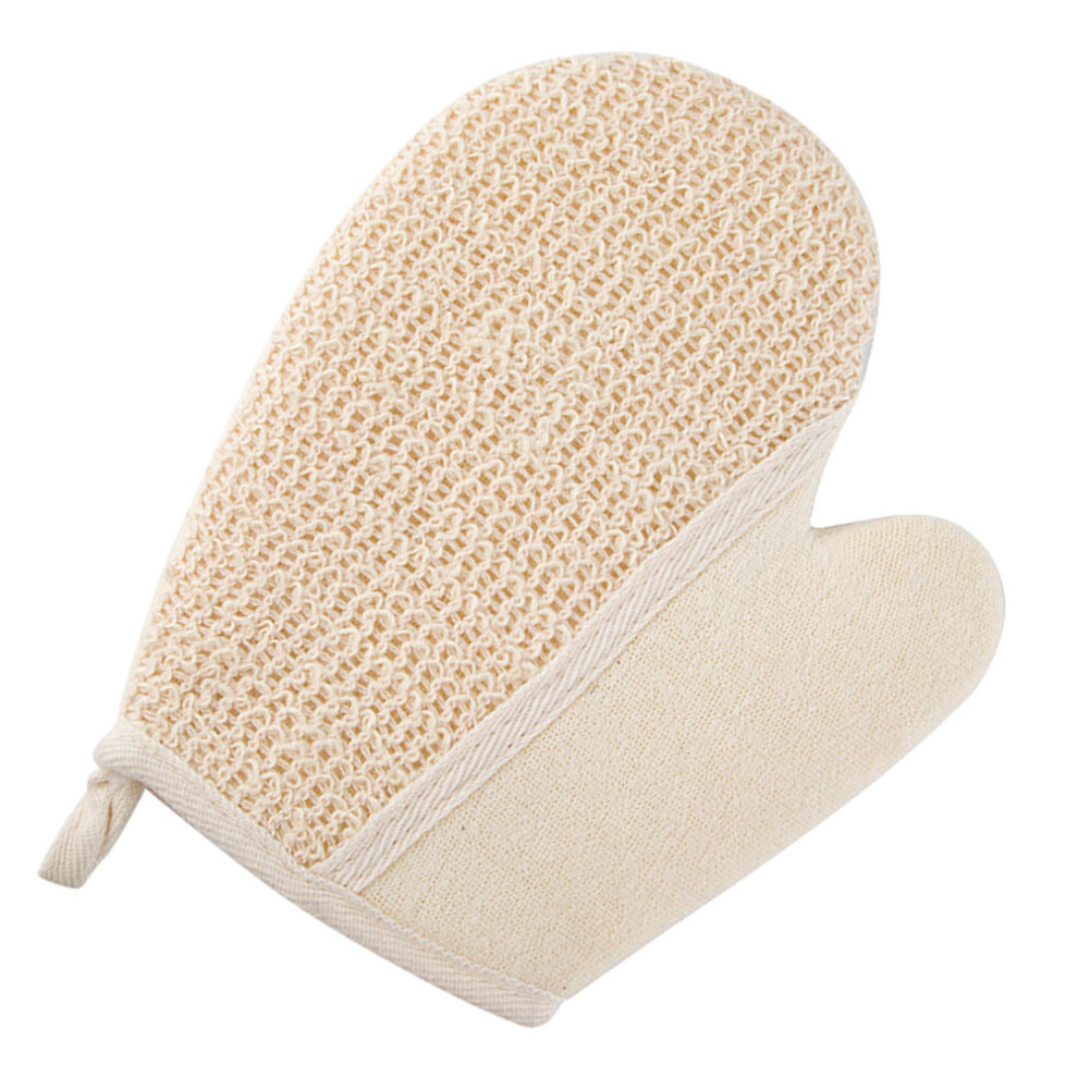 Villcase 4 Pcs Bath Gloves Exfoliating Body Scrubber Mitt For Adults