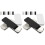 2 Pieces Iron Storage Box Small Boxes With Lids Metal Containers 4