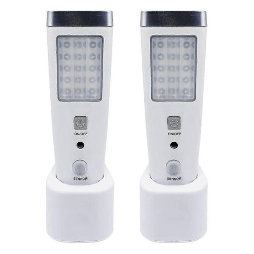 4 in 1 Motion Sensor Wall Light, Power Off LED Night Light Flashlight, Rechargeable Emergency Flashl