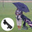 2pcs Umbrella Stand Tie Rod Golf Plastic Baby 9
