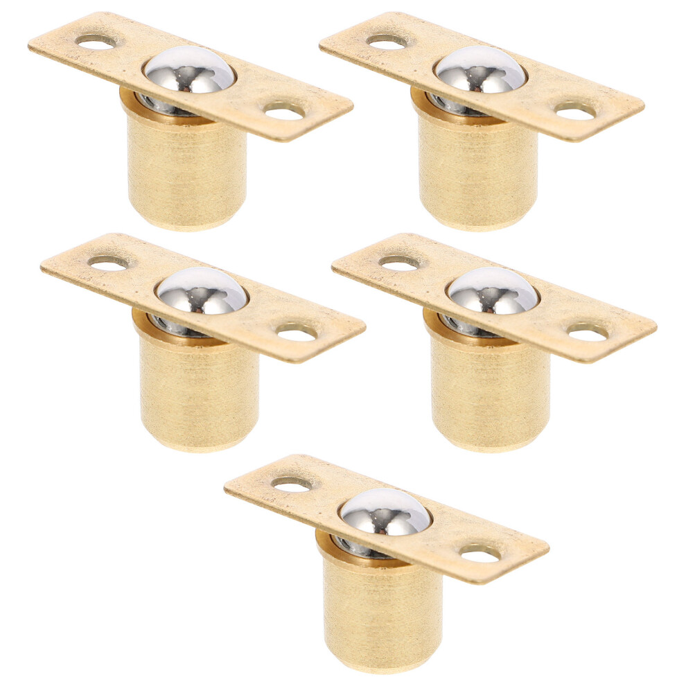 Cabinet Door Latch Golden Ball Roller Catches For Doors 40Pcs 013563743406