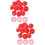 200 Pcs Detector Dust Covers For Fire Alarm 9
