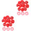 200 Pcs Detector Dust Covers For Fire Alarm 5