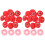 200 Pcs Detector Dust Covers For Fire Alarm 4