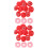 200 Pcs Detector Dust Covers For Fire Alarm 7