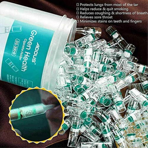 Anti Smoking Cessation Filter, Efficient Disposable Cigarette Filter 1