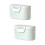 2pcs Milk Powder Box Portable Packing Box 3