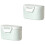 2pcs Milk Powder Box Portable Packing Box 2