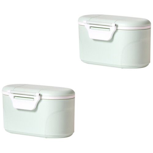 2pcs Milk Powder Box Portable Packing Box 1
