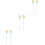 6 Pcs Stainless Steel Cake Tester Needle For Baking 5