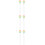 6 Pcs Stainless Steel Cake Tester Needle For Baking 8