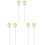 6 Pcs Stainless Steel Cake Tester Needle For Baking 2