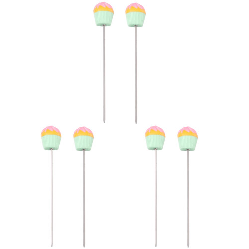 6 Pcs Stainless Steel Cake Tester Needle For Baking 1