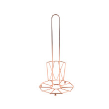 Set Of 3 Tea Towel Holders For Kitchens Metal Paper