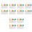60 Pcs Needle Tip Glue Bottle Precision Applicator With Lids 5