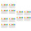 60 Pcs Needle Tip Glue Bottle Precision Applicator With Lids 9