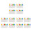60 Pcs Needle Tip Glue Bottle Precision Applicator With Lids 4