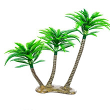 3 Stuks Kunstmatige Kokosnootboom Decoratie Voor Thuis En Vissenbak