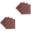 8 Pcs Imitation Wood Interlocking Deck Tiles For Balcony Flooring 5