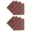 8 Pcs Imitation Wood Interlocking Deck Tiles For Balcony Flooring 7