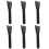 6 Pieces Foundation Applicator Brush For Liquid Makeup Foudation 2
