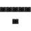 6 Pcs Bench Press Assistant Home Abdominal loss Exerciser Black 4
