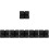 6 Pcs Bench Press Assistant Home Abdominal loss Exerciser Black 3