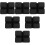 6 Pcs Bench Press Assistant Home Abdominal loss Exerciser Black 8