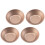 8 Pcs Carbon Steel Round Mini Pie Baking Molds For Egg Tart Pudding 11