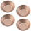 8 Pcs Carbon Steel Round Mini Pie Baking Molds For Egg Tart Pudding 9