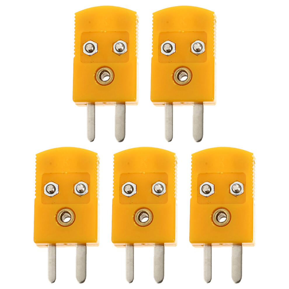 2 Pcs Thermocouple Male And Female Connector Pack Plug Adapter K-Type 013563747510