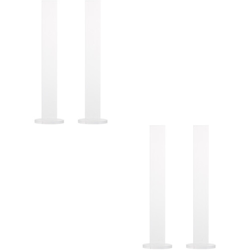 4 Sets Acrylic Display Racks For Washi Tape Rolls 2