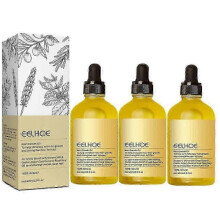 3Pcs Natural Hair Growth Oil, Veganic Organic Natural Hair Growth Oil 60ml