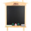4Sets Small Multi Wooden Blackboard for Memo, Note, and DIY Crafting 1